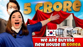 Buying Our New House in Korea for our baby 👶 Indian Korean Couple [upl. by Eelinnej]