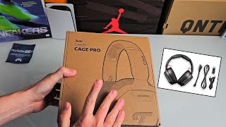 Teufel GamingHeadset CAGE PRO Unboxing  Was feines für die PS5 [upl. by Assitruc867]