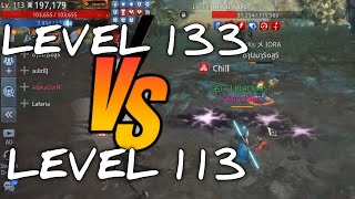 ARBALIST level 133 VS LANCER level 113  Mir4 [upl. by Judie]