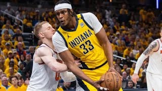 New York Knicks vs Indiana Pacers  Full Game 3 Highlights  May 10 2024  2024 NBA Playoffs [upl. by Yelrihs]