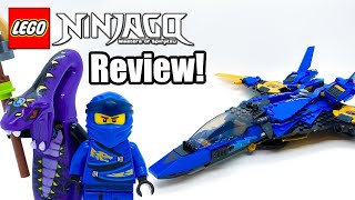 Not What I Had Hoped For  Jays Stormfighter Review Ninjago Legacy Set 70668 [upl. by Daye]