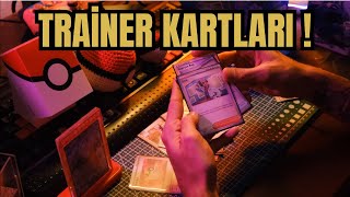 Trainer kartları üzerine biraz konuştum  Pokemon TCG [upl. by Janaya508]