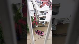 floods resque heavy Rain condition citynews breakingnews news [upl. by Ylam]