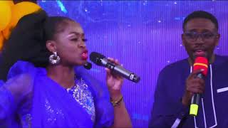 Dr Esther Wahome at Dine with the king Dinner concert 2024 [upl. by Ahsille]