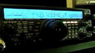 HO68 Amateur Radio Satellite 122909 [upl. by Spiro]