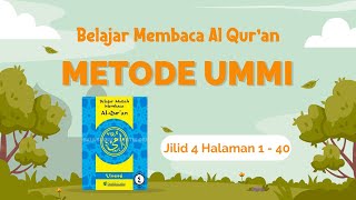 Jilid 4 Metode Ummi [upl. by Sedecram]