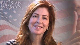 Actor Dana Delany talks about the play and theatre vs film [upl. by Killian]