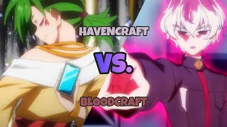 Shadowverse Battle  Episode 8 Havencraft vs Bloodcraft A breakdown hallows KanonampClara [upl. by Hadsall]