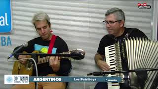 ARGENTINOS EN VIVO  Acústico [upl. by Enatan]