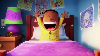 CAPTAIN UNDERPANTS  GEORGE BEST MOMENTS HD Animation Movie [upl. by Peg]