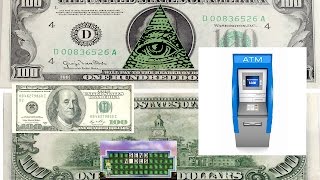 Will an ATM Accept A quotFakequot 100 Dollar Bill [upl. by Aon]