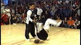 HaviKORO vs Style Elements  Lords of the floor 2001 [upl. by Yrebmik]