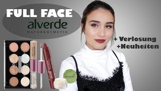 FULL FACE alverde Makeup Naturkosmetik Neuheiten im Test [upl. by Imik]