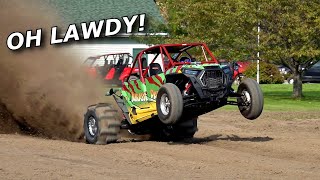 1300HP 2JZ RZR goes CRAZY 060 in 2 SECONDS [upl. by Moishe]