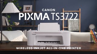 Canon PIXMA TS3722 [upl. by Winola]