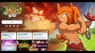 Dofus retro 🥰🥰 [upl. by Nahtanohj]