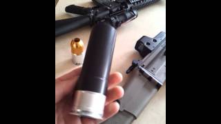 ICS TAG 40mm grenade shell airsoft [upl. by Giulietta]