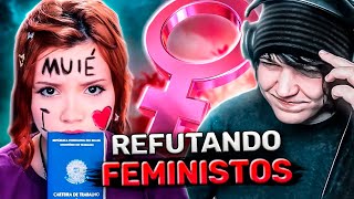 REFUTANDO OS FEMINISTOS QUE CANCELARAM A JUN LIE [upl. by Athenian]