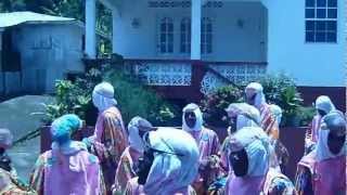 Grenada 2012 Carnival Paraclete short knee [upl. by Martynne]