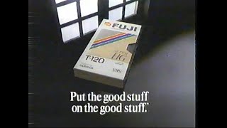 Fuji Video Cassette commercial with George Carlin [upl. by Leviralc]