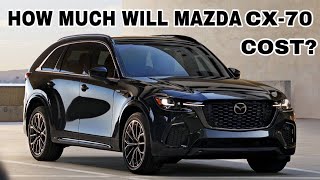 2025 Mazda CX70  First Look [upl. by Bartle]