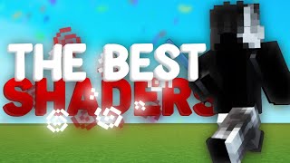 The BEST shaders [upl. by Auqenehs]