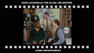 Dave Chappelle amp Jim Breuer on Home Improvement with Tim Allen [upl. by Intyre499]