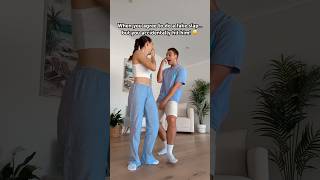 CAN YOU BELIEVE IT 😳🤭🤣  dance trend viral couple funny fail shorts [upl. by Thoma]