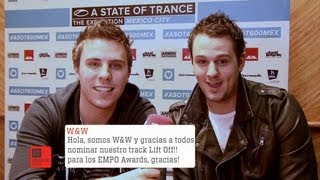 WampW ASOT 600 Entrevista [upl. by Hazlip6]