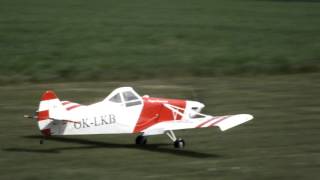 Aerotow RC models Piper PA25 Pawnee  LET L13 Blanik [upl. by Amelia]