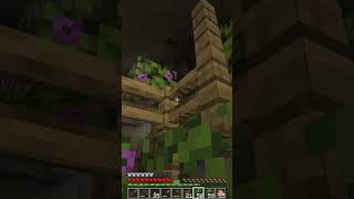 How to Build Azalea Tree in Minecraft [upl. by Adnwahsar]