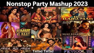 DJ NonStop Party Mashup 2024  New Year Mix 2024 Bollywood Dance Songs  DJ AMIT MUMBAI [upl. by Mcclenaghan333]