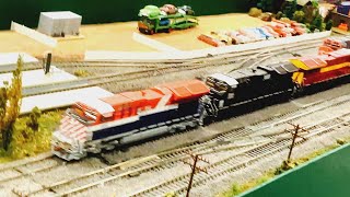 Manitobas Model Train Show Saturday September 30th 2023 [upl. by Abrahamsen]