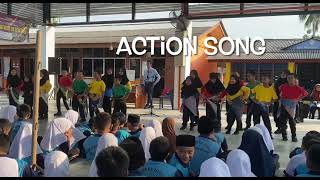 ACTION SONG ENGLISH WEEK CLOSING CEREMONY SKBH 2024 [upl. by Addie]