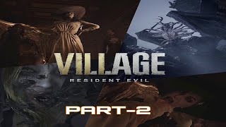 RESIDENT EVIL VILLAGE Walkthrough Part 2  Castle Dimitrescu Full Gameplay [upl. by Berenice]