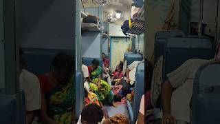 Tirupathi Padmavati Express generalbhogi shorts shortsfeed tirupati [upl. by Drarreg27]