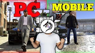 GTA 5 MOBILE DOWNLOAD  GTA 5 TECHNO GAMERZ  GTA 5 MOBILE  FARAZ GAMERZ [upl. by Nevla]