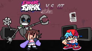 Friday Night Funkin Vs QT Mod 20 Hard  Termination  Cessation  FNF MODS [upl. by Ativel]