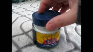 cream ointment in glass jar  ASMR  no talking [upl. by France]