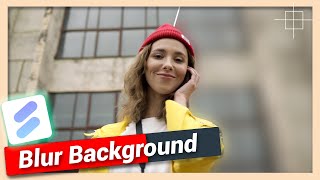 Blur the Background of a Video  Spring Video Editing Tutorial [upl. by Kenn629]