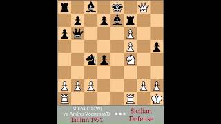 Mikhail Tal Displayed a Total Savage Attack Tal Legacy [upl. by Saval]