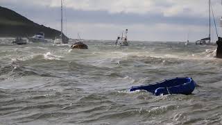 Storm Antoni  Youghal  County Cork  Ireland  August 5th 2023 [upl. by Manley686]