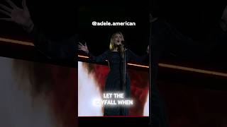 Adele performing Skyfall in Munich 🇩🇪 Night 1 adele adeleinmunich skyfall munich germany [upl. by Kuska]