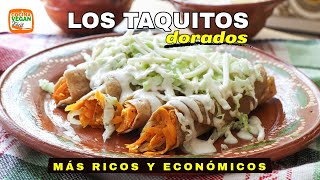 Económicos taquitos dorados de zanahoria [upl. by Ceil584]