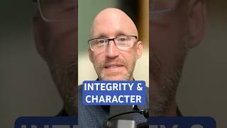 Emotional Immaturity Integrity vs Character [upl. by Michaella]