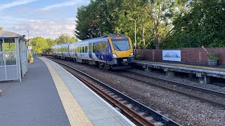 Northern trains 195024 1L31 Sheffield to Lincoln 0731 Lea Road 2972024 [upl. by Ahsiuqat]