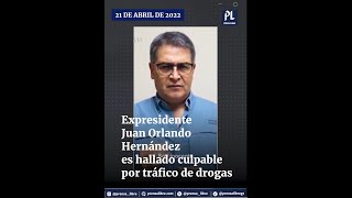 Expresidente de Honduras es declarado culpable de narcotráfico por justicia de Estados Unidos [upl. by Dal243]