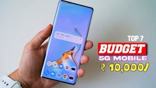 BUDGET 5g mobile under 10000 with 120Hz8GB256GB 7 best budget 5g mobile under 10000 [upl. by Romano334]