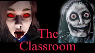 Classroom horror game mobile I escaped from the haunted classroom the ghost caught me [upl. by Beaston346]