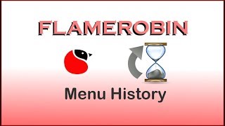 flamerobin database admin menu history [upl. by Heshum]